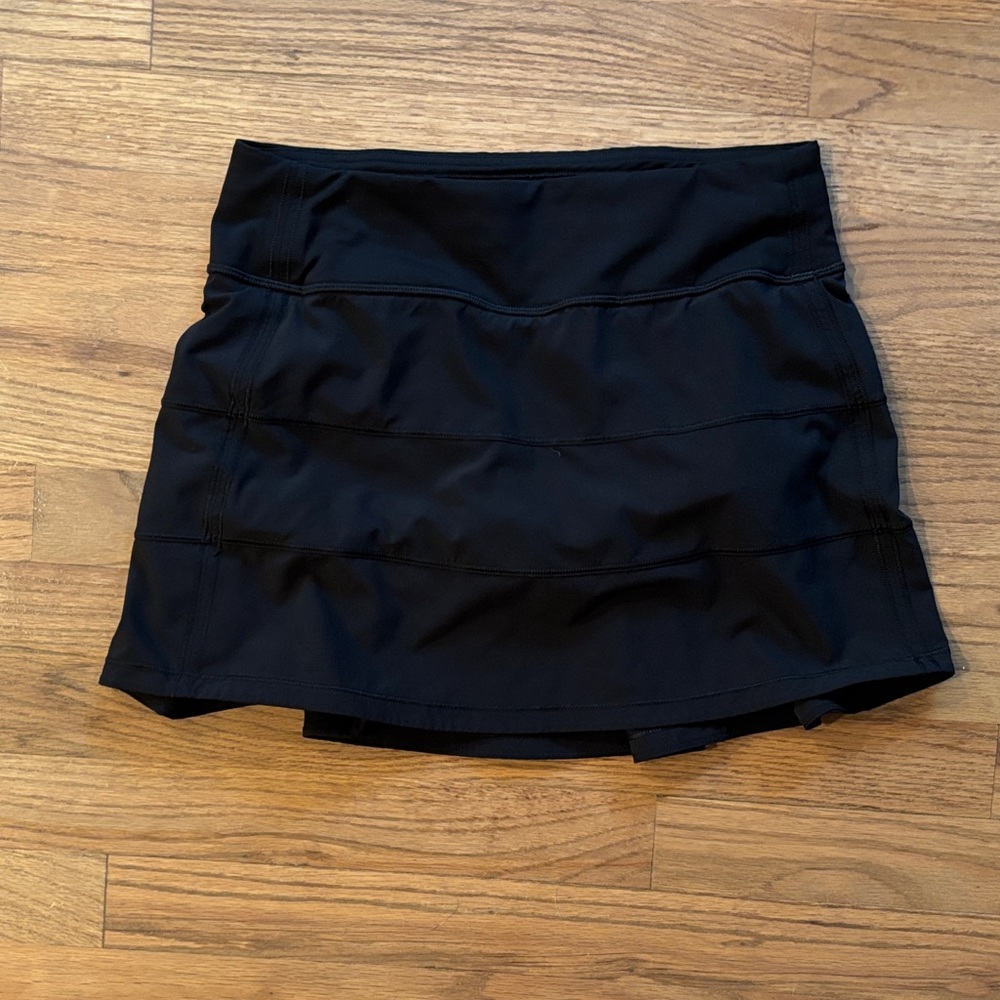 Lululemon Pace Rival Skirt Tall 15" (Black, 4)